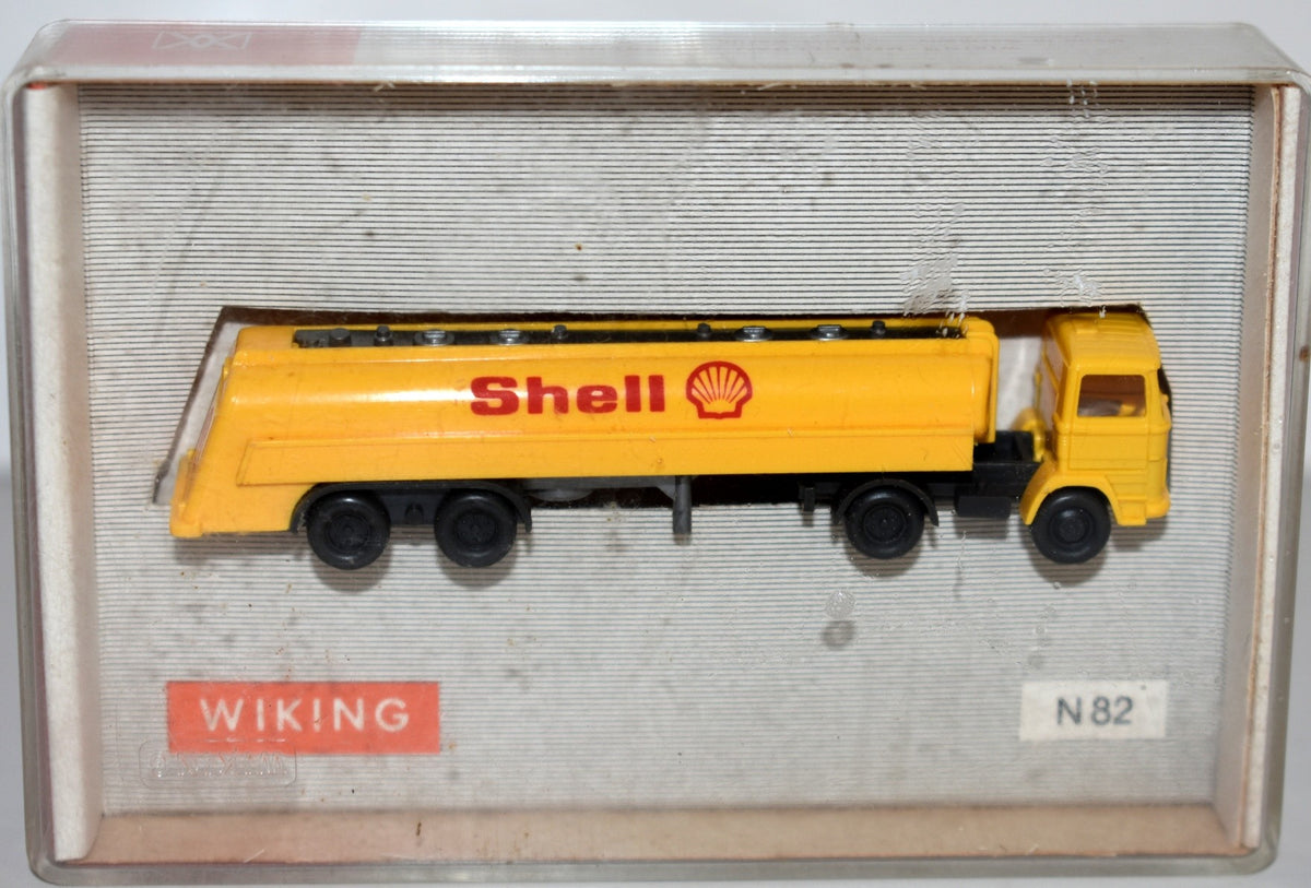 Wiking - N82 - Vintage Shell Tanker Truck