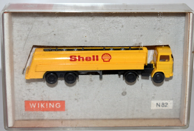 Wiking - N82 - Vintage Shell Tanker Truck