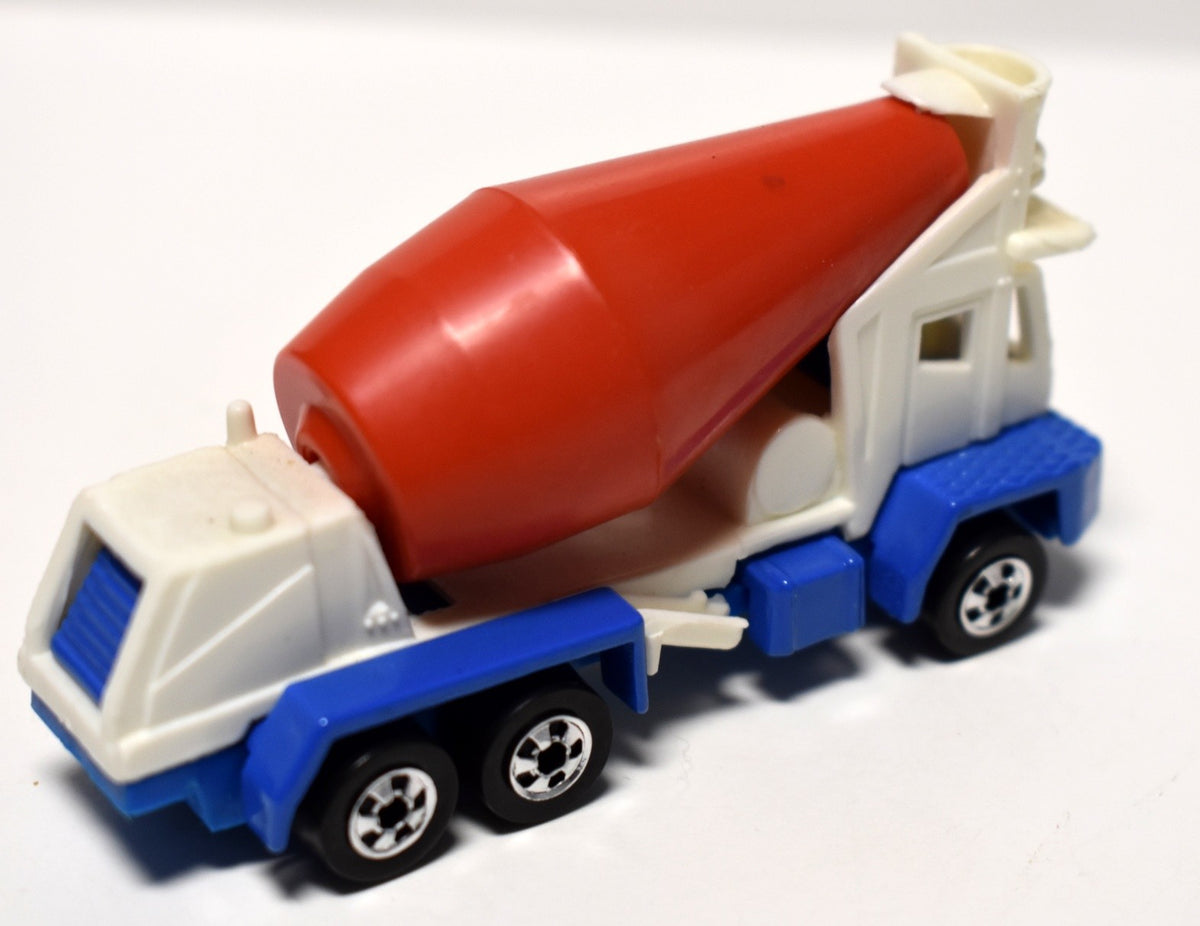 Hot Wheels 1992 First Edition -  Oshkosh Cement Mixer