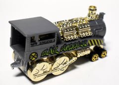 Hot Wheels - Rail Rodder - Hot Rod Train Engine