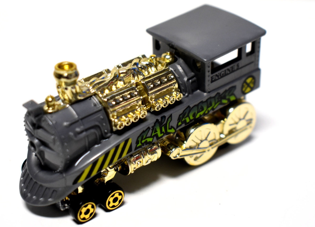 Hot Wheels - Rail Rodder - Hot Rod Train Engine