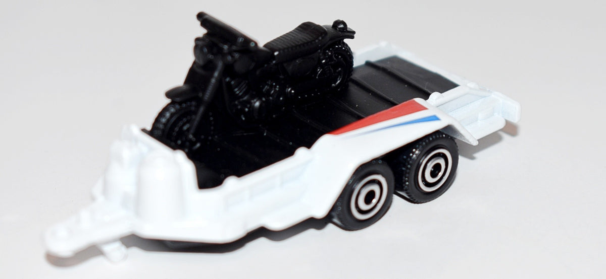 Matchbox - MBX Cycle Trailer with Street Motorcycle