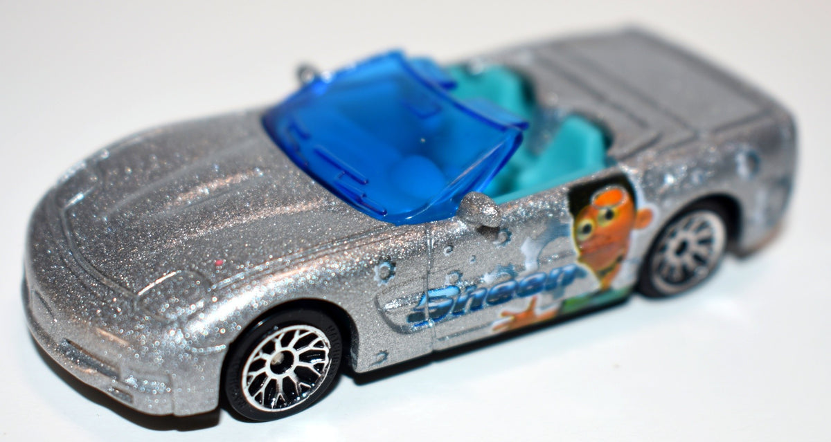 Matchbox - Chevrolet Corvette C5 Convertible - Jimmy Neutron