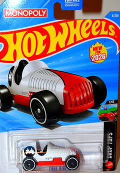 Hot Wheels - New for 2026 -  Monopoly Pass N Go Race Car