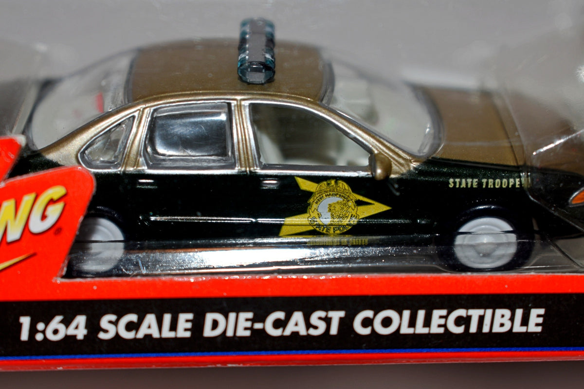 Johnny Lightning - American Blue -  New Hampshire State Trooper Chevrolet Caprice
