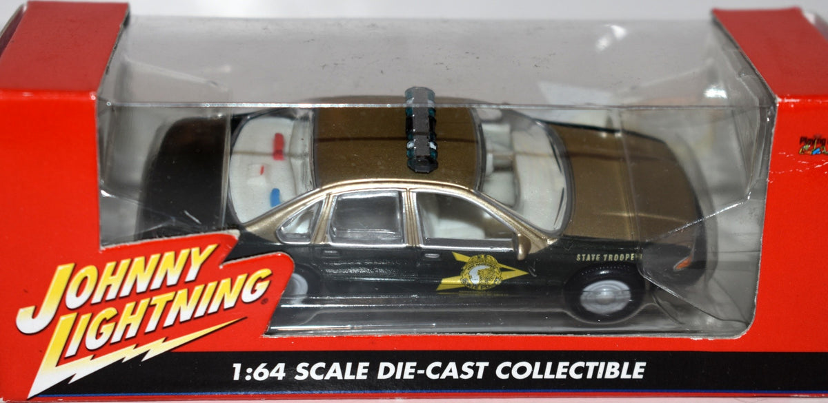Johnny Lightning - American Blue -  New Hampshire State Trooper Chevrolet Caprice