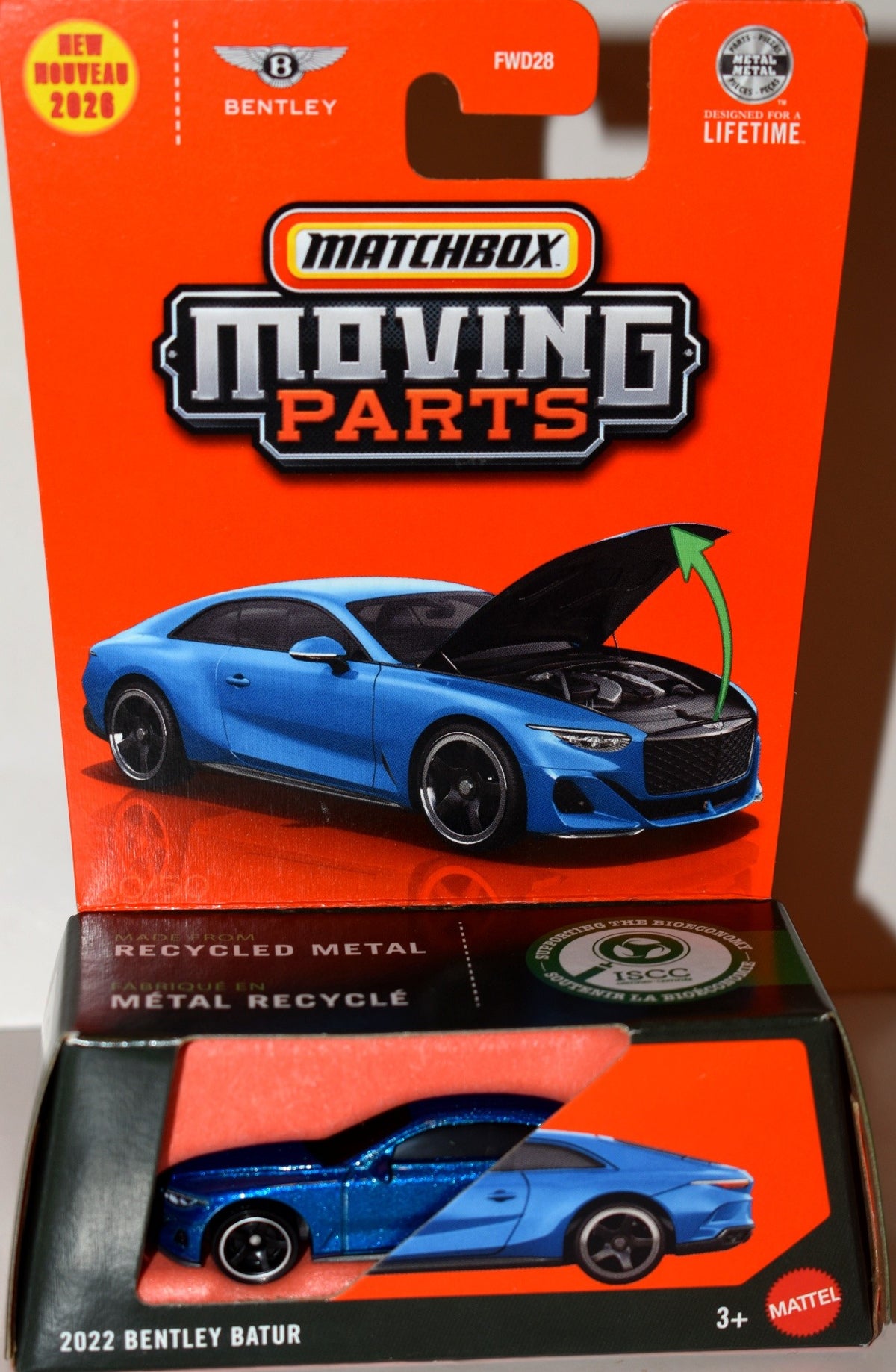 Matchbox New for 2026 - - 2022 Bentley Batur