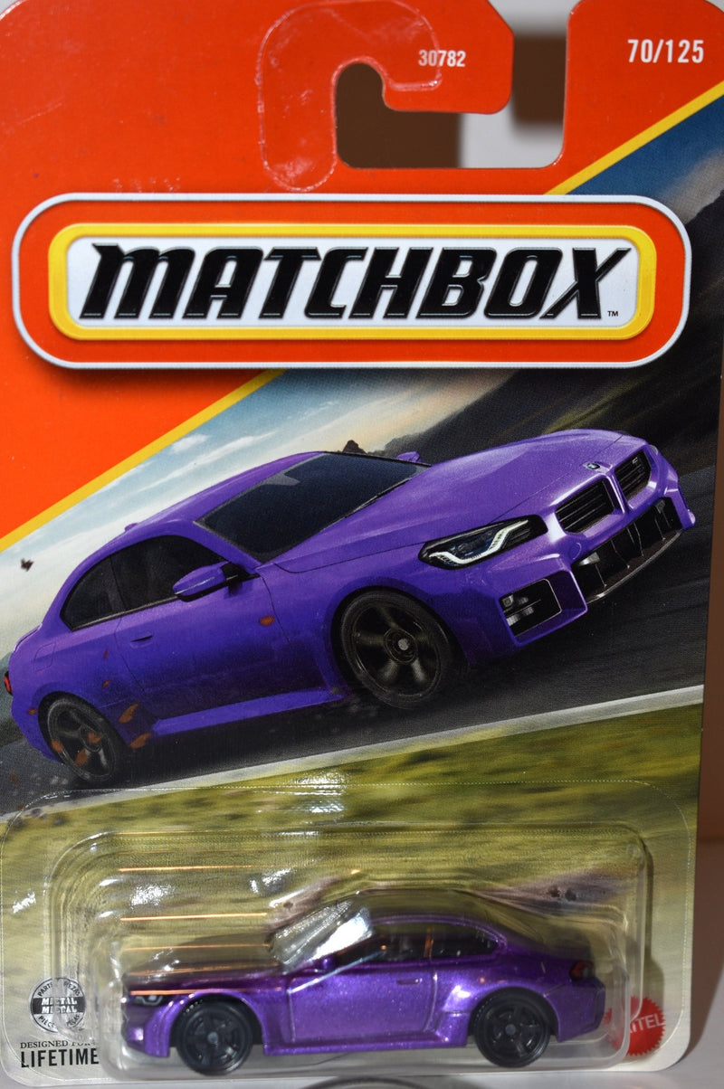 Matchbox  -  2023 BMW M2