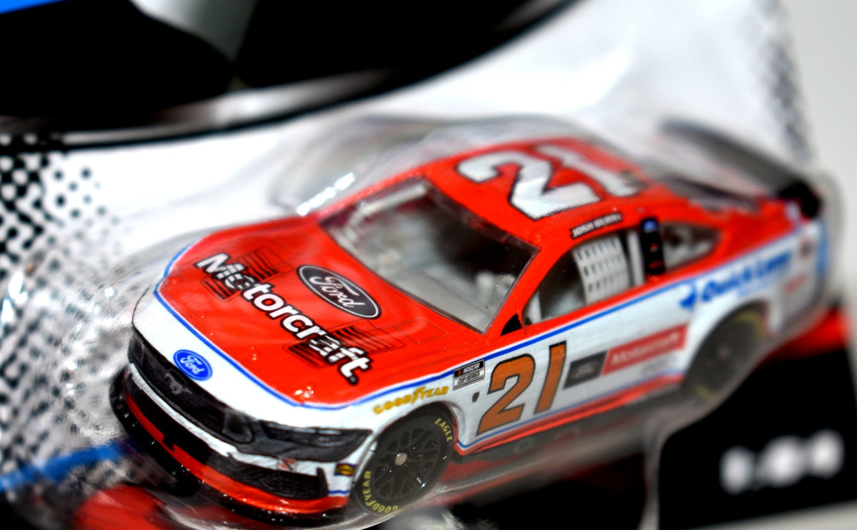 NASCAR Authentics - Wood Brothers Josh Berry Motorcraft Ford Mustang Stock Car