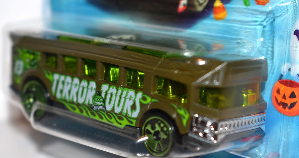 Hot Wheels - 2026 Halloween - Hot Wheels High School Bus - Terror Tours