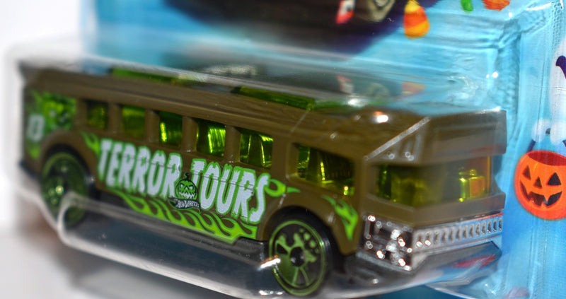 Hot Wheels - 2026 Halloween - Hot Wheels High School Bus - Terror Tours
