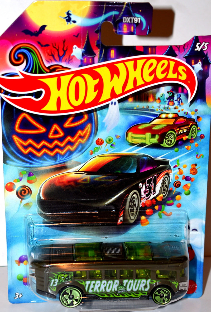 Hot Wheels - 2026 Halloween - Hot Wheels High School Bus - Terror Tours