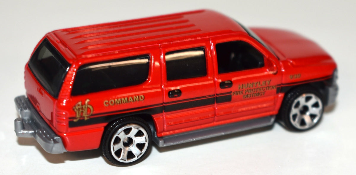 Matchbox  Huntley Fire Command Chevrolet Suburban Fire Truck