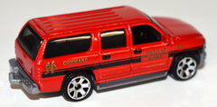 Matchbox  Huntley Fire Command Chevrolet Suburban Fire Truck