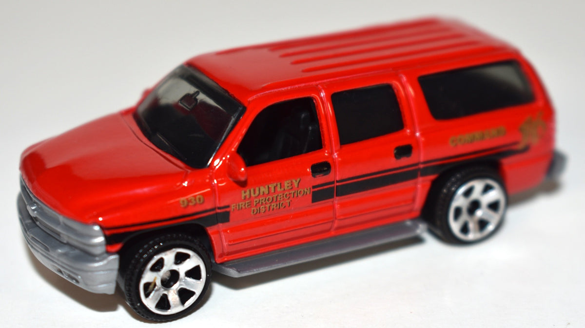 Matchbox  Huntley Fire Command Chevrolet Suburban Fire Truck