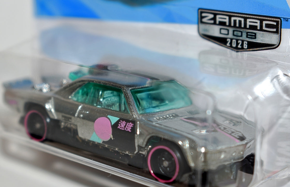 Hot Wheels - New for 2026 - ZAMAC - VairStrike  Chevrolet Corvair