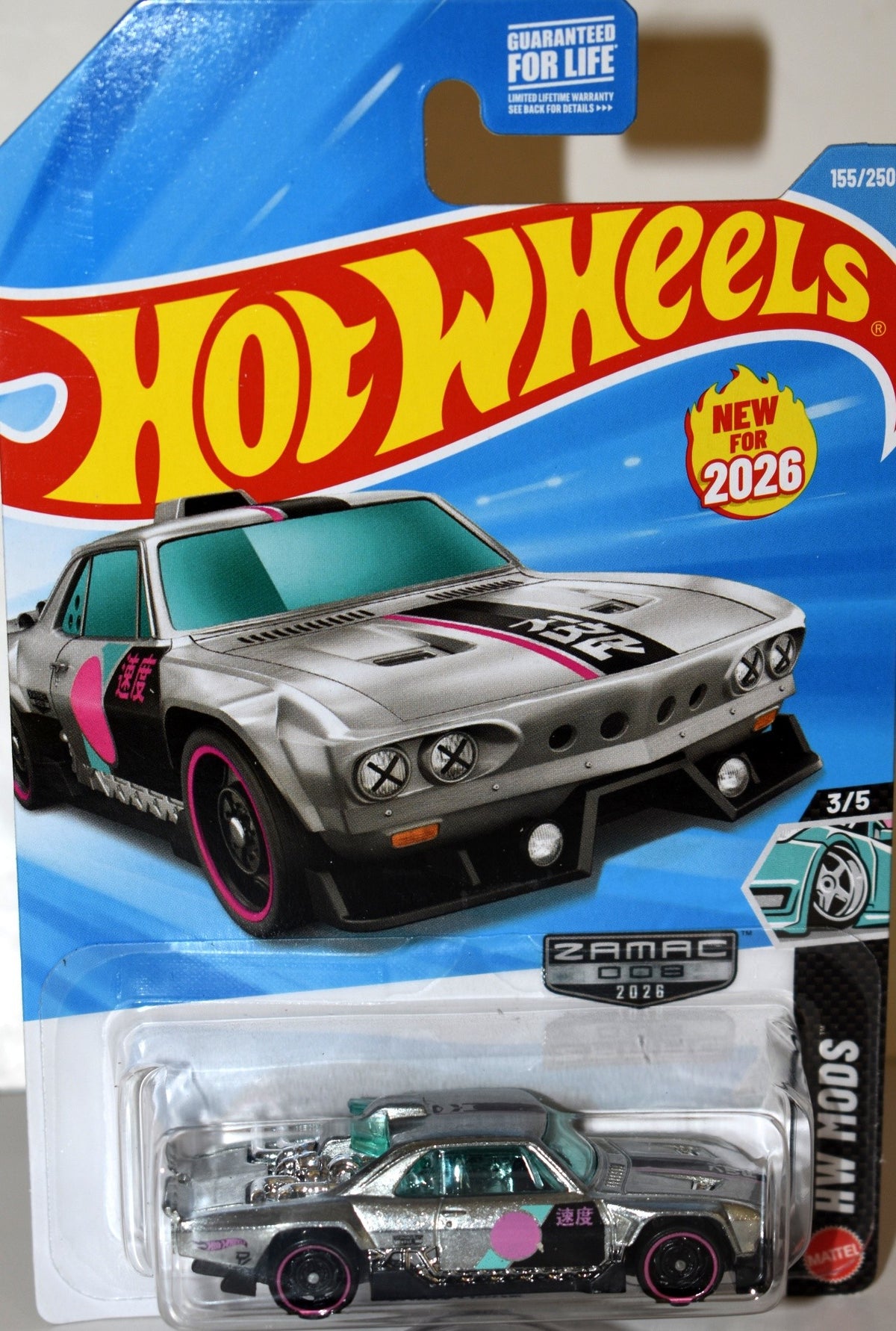 Hot Wheels - New for 2026 - ZAMAC - VairStrike  Chevrolet Corvair