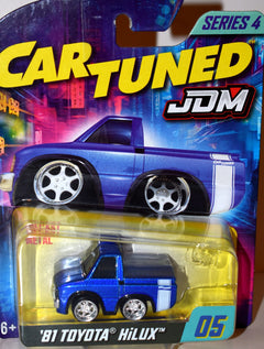 MGA Entertainment - CarTuned - 1981 Toyota Hi-Lux Pickup Truck