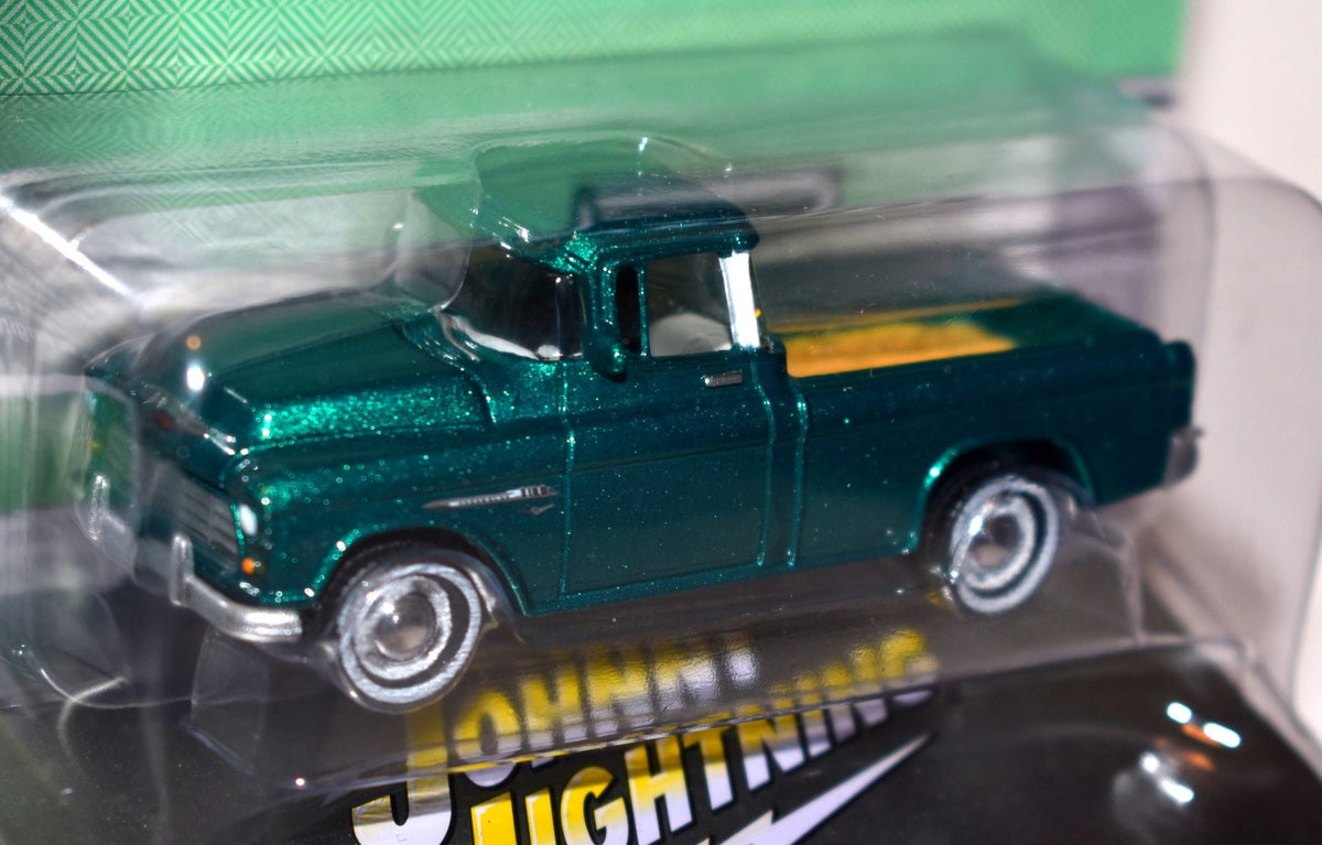 Johnny Lightning Pro Collectors Series 1955 Chevy Cameo Pickup Truck