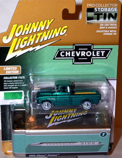 Johnny Lightning Pro Collectors Series 1955 Chevy Cameo Pickup Truck