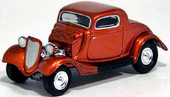 Johnny Lightning Retro Rods - 1934 Ford Coupe Street Rod