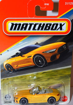 Matchbox Mercedes-AMG SL 63