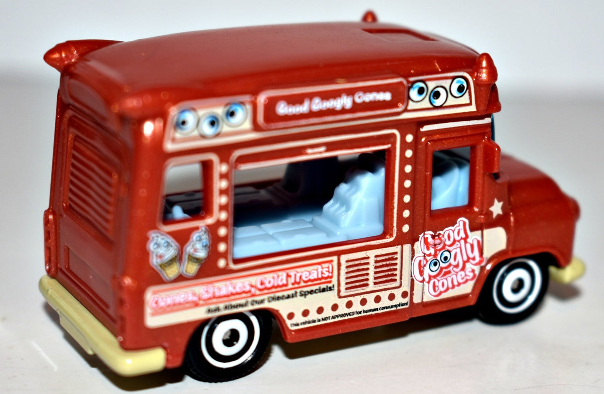 Matchbox Good Googly Cones Ice Cream Truck