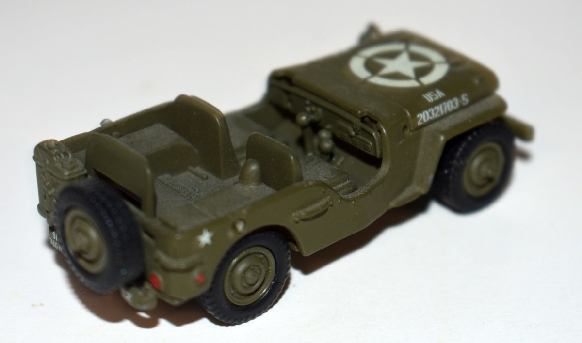 Johnny Lightning - WWII Military Jeep