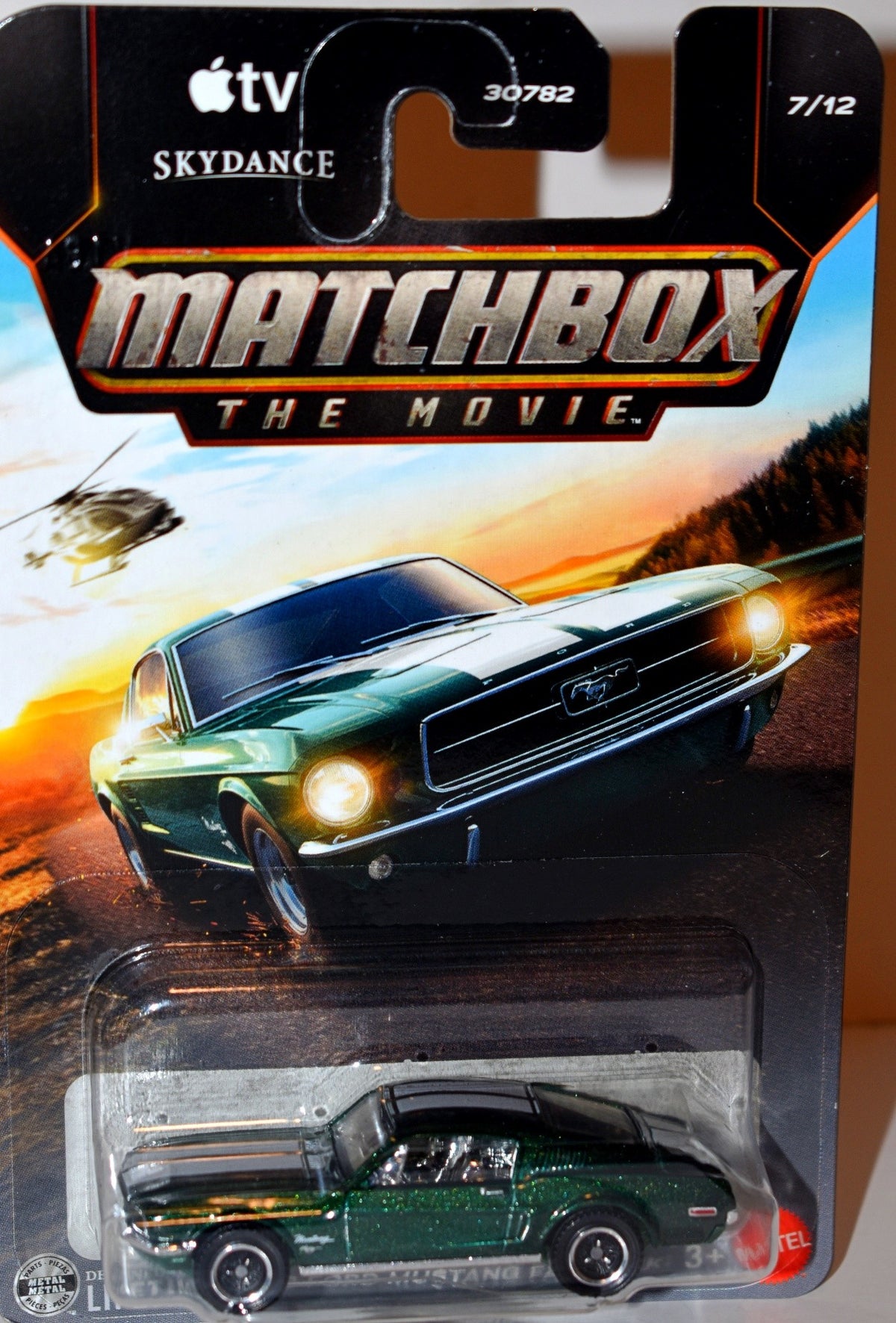 Matchbox  The Movie - 1968 Ford Mustang Fastback