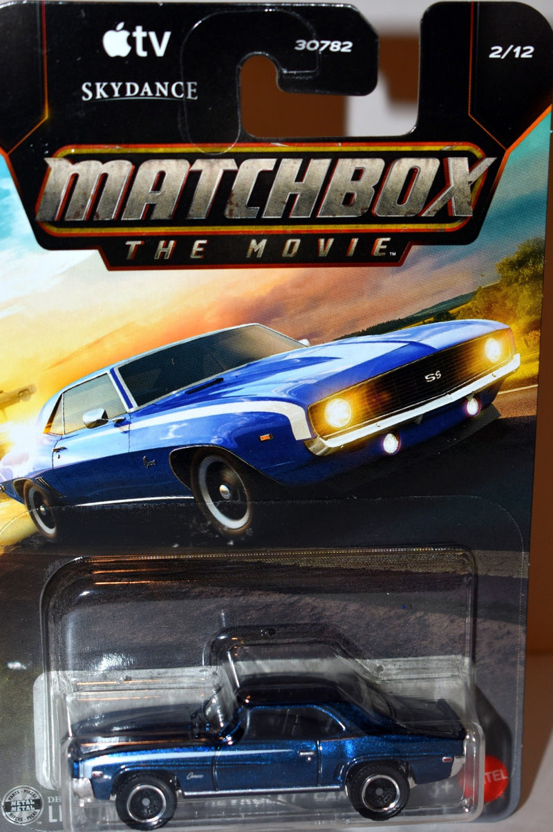 Matchbox  The Movie - 1969 Chevy Camaro SS