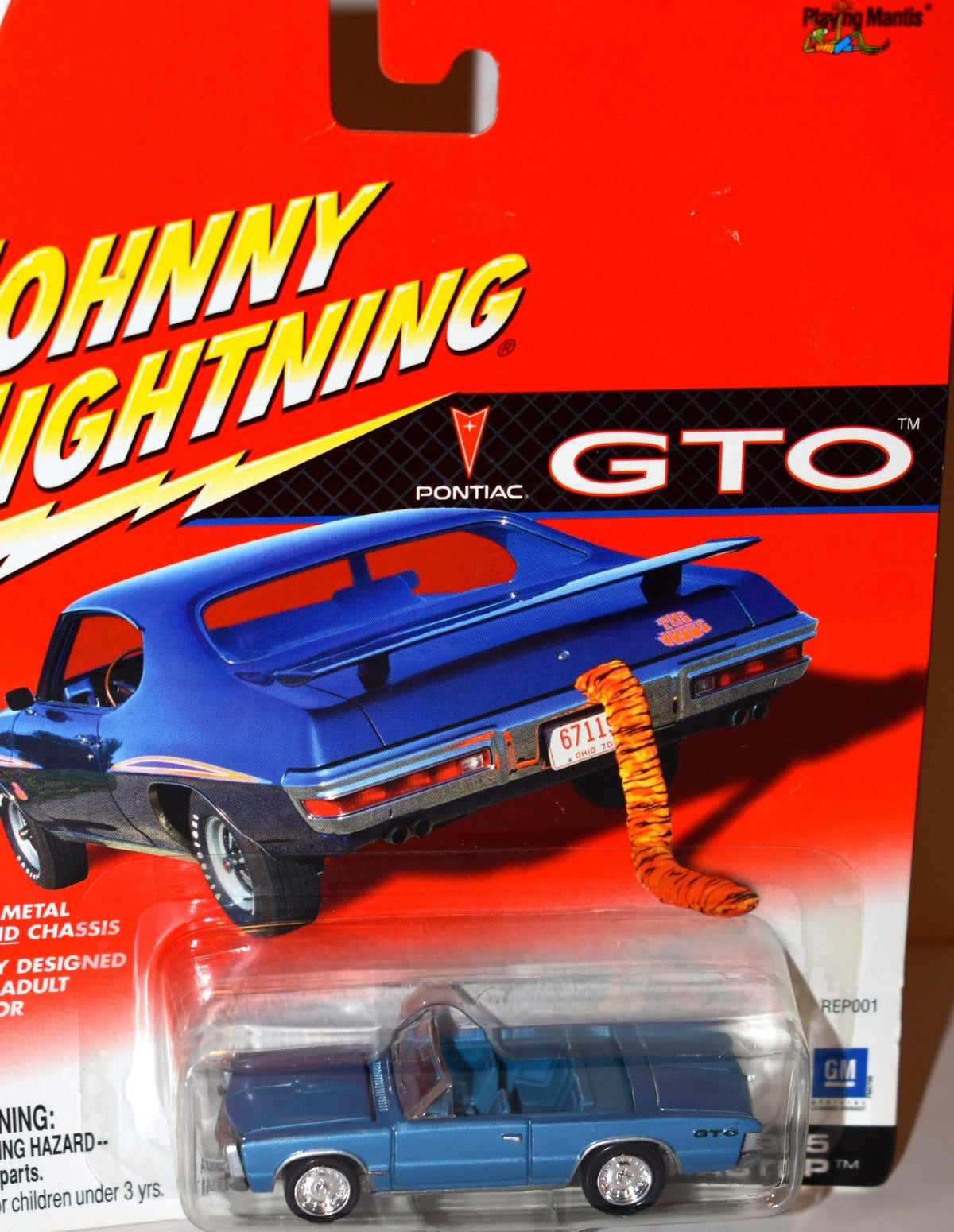 Johnny Lightning GTO Series - 1965 Pontiac GTO Convertible