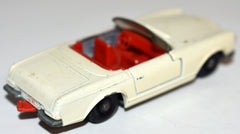 Matchbox Regular Wheels (27D-1) - Mercedes-Benz 230SL 
