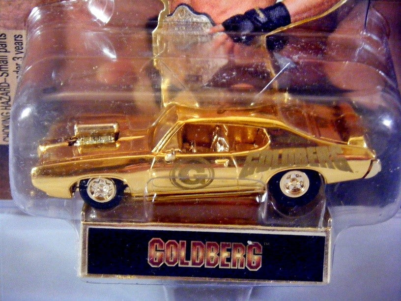 Racing Champions - WCW Wrestling 24K Series - 1969 Pontiac GTO Judge