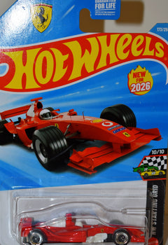 Hot Wheels - New for 2026 - Ferrari F2004