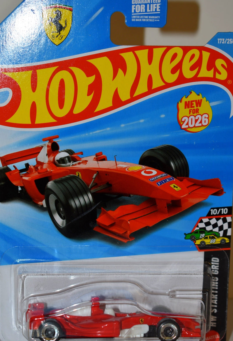Hot Wheels - New for 2026 - Ferrari F2004