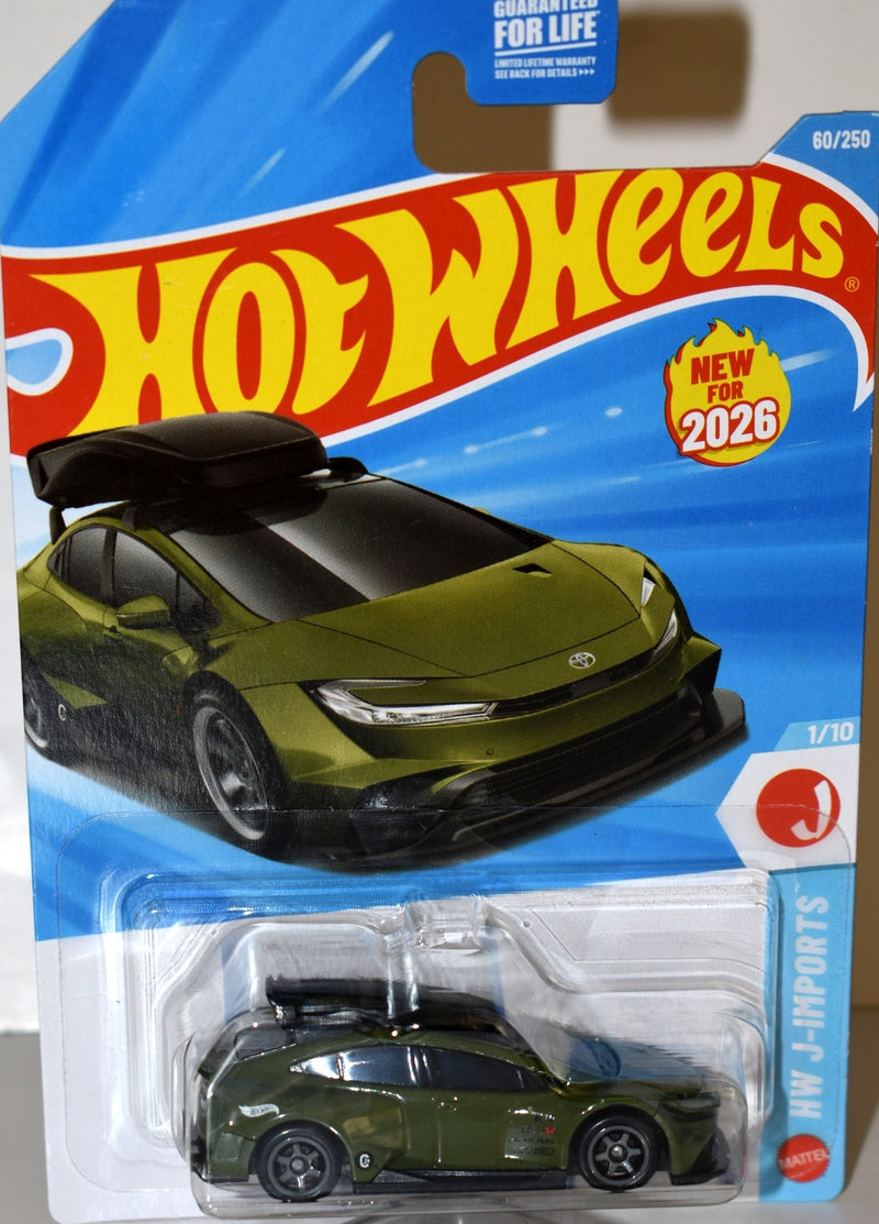 Hot Wheels - New for 2026 - Toyota Prius Custom