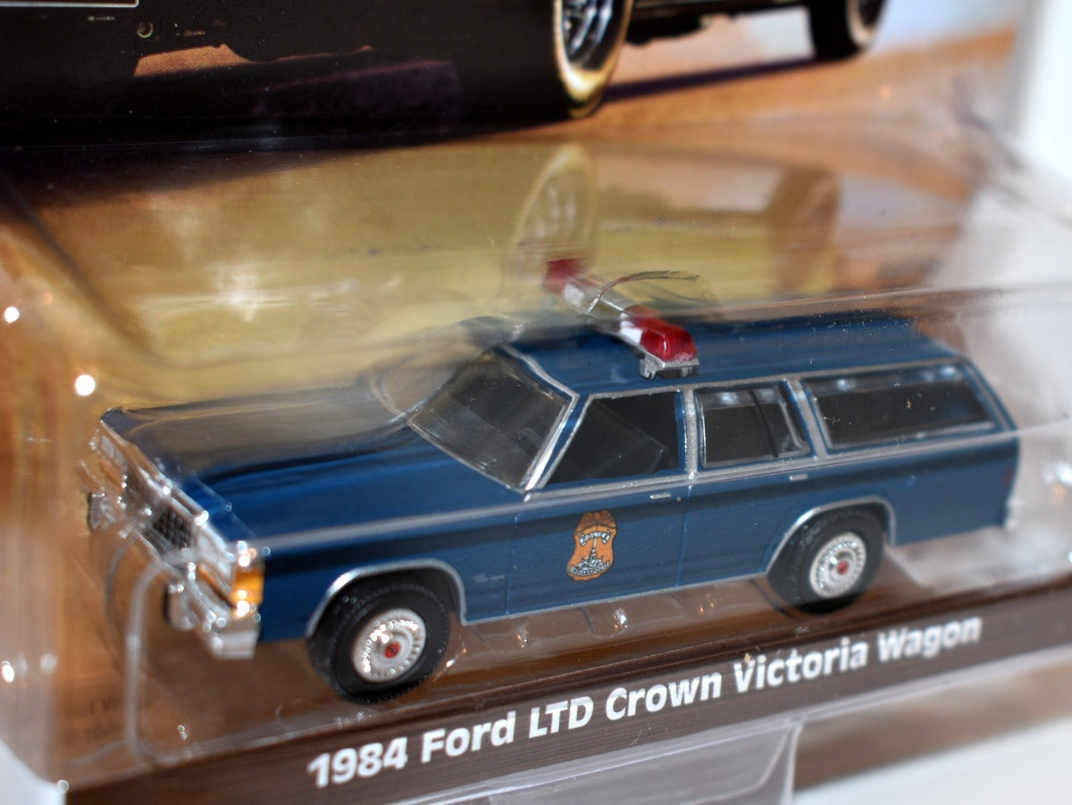 Greenlight - Estate Wagons -  Indianapolis Police 1984 Ford LTD Crown Victoria Station Wagon