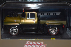 M2 Machines Ground Pounders 1956 Ford F-100 Pickup Truck