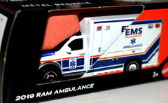 Matchbox  The Movie - Moving Parts - 2019 RAM EMS Paramedics Ambulance