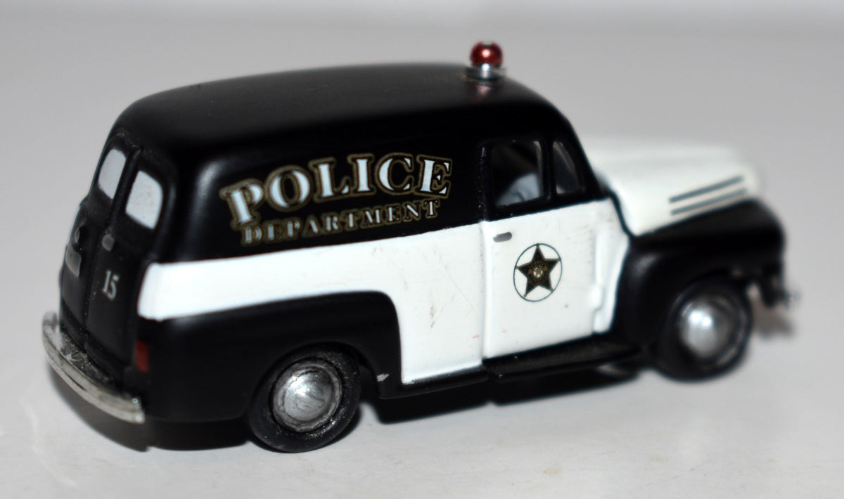 Mini Metals - 1948 Ford Police Panel Van