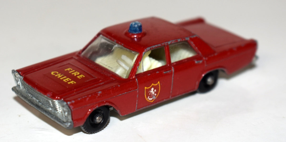 Matchbox Regular Wheels (59C-1) - Ford Galaxie Police Car