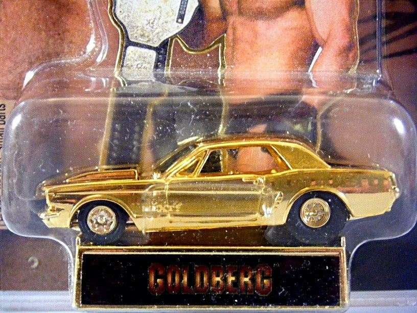 Racing Champions - WCW Wrestling 24K Series - 1964 1/2 Ford Mustang  