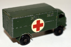 Matchbox - Regular Wheels - Ford Service Military Ambulance (63-A-1)