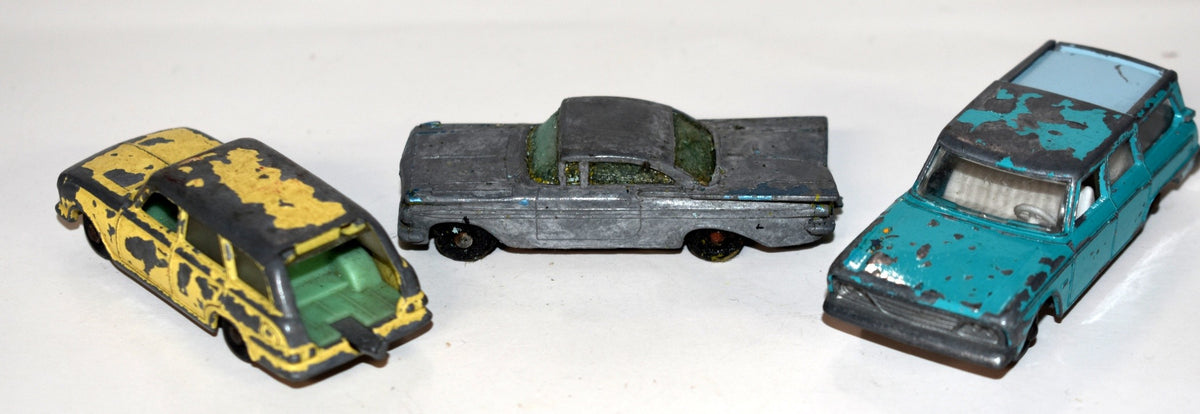 Matchbox Junkyard: Customizers Lot - Impala, Ford, Studebaker