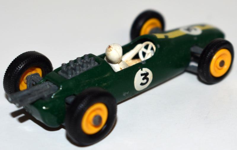 Matchbox Regular Wheels (19D) Lotus Racing Car