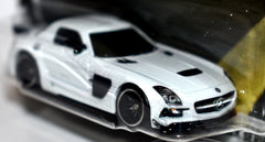 Hot Wheels Premium - Fast & Furious - Mercedes-Benz SLS AMG Coupe Black Series