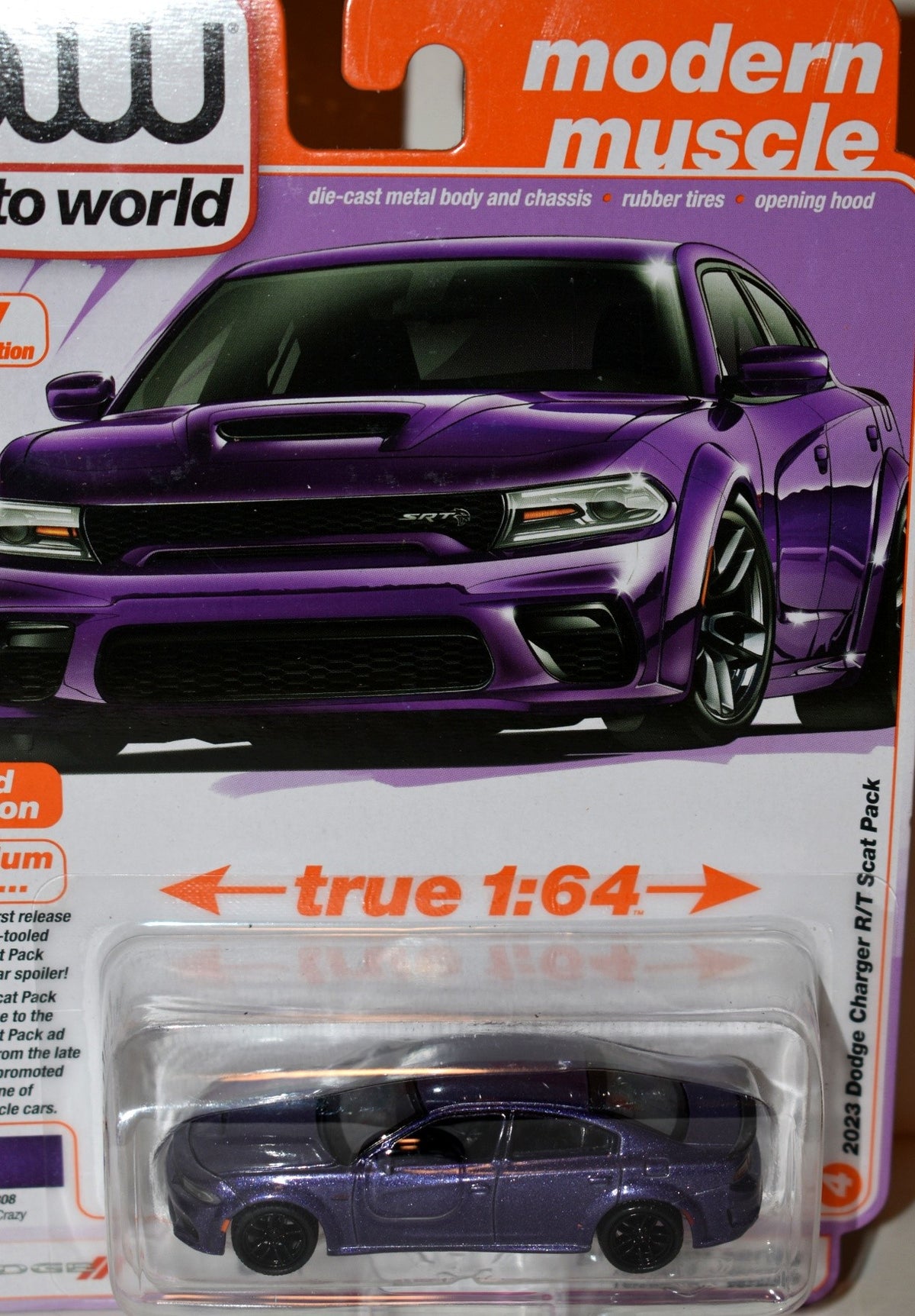 Auto World - 2023 Dodge Charger R/T Scat Pack