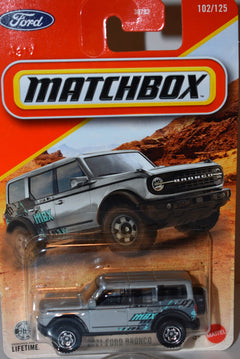 Matchbox Ford Bronco 4 Door