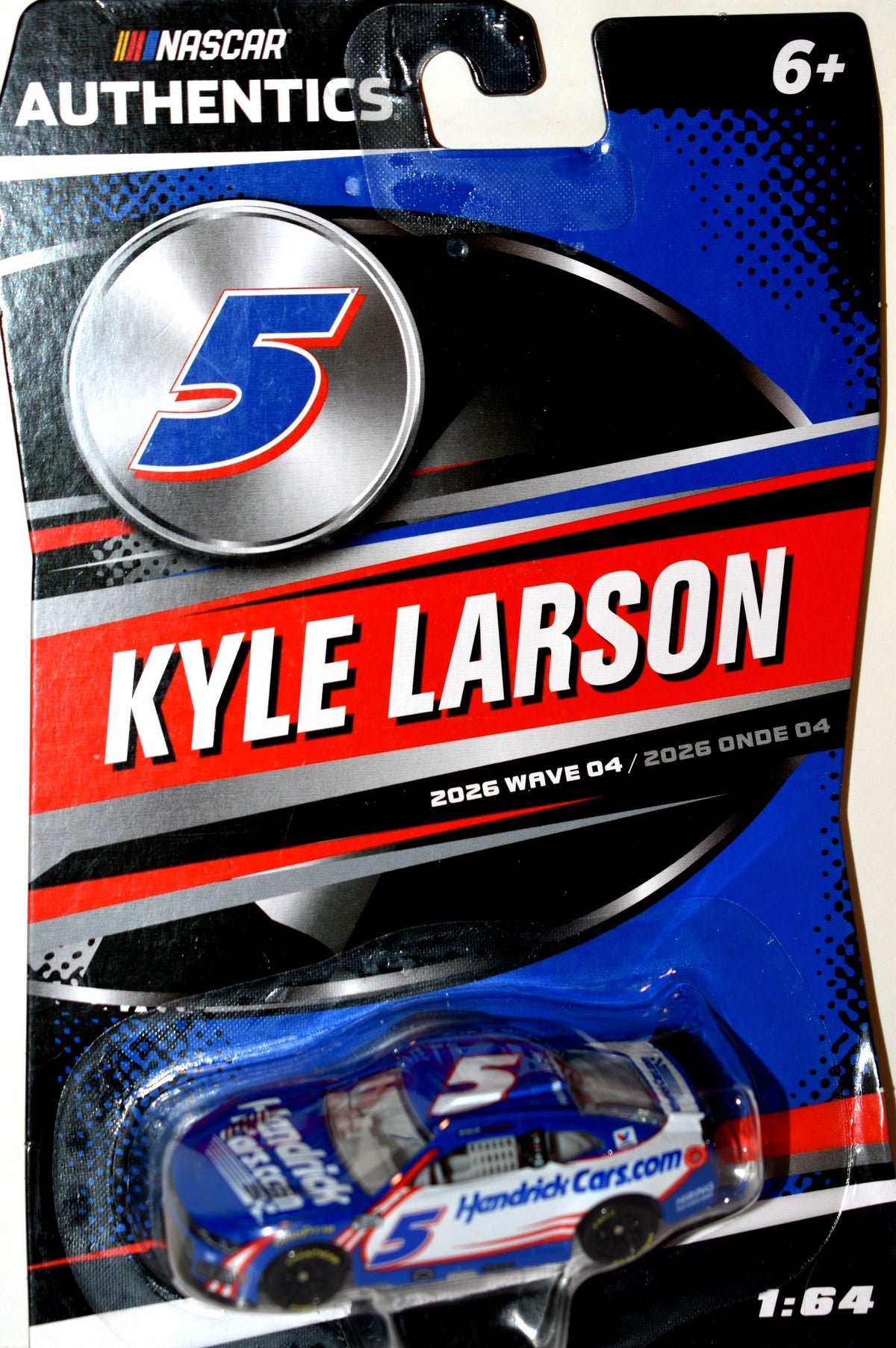 NASCAR Authentics - Kyle Larson Hendick Chevrolet Camaro Stock Car