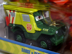 Disney CARS - Race & Rescue  - Sarge - Rescue Jeep